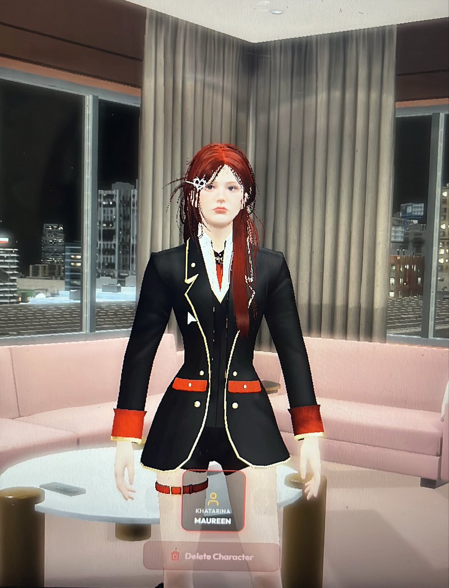bericigs's tweet photo. i spent 2 hours making my character and now im OBSESSED https://t.co/56GtviMoha