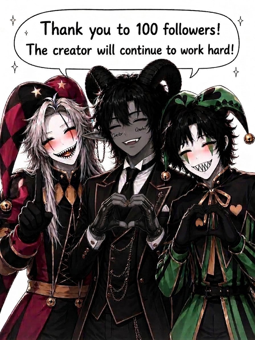 Mochilucky22's tweet photo. Thank you so much, guys!🥰🥰
#thefreakcircus #Pierrot #harlequin #myself https://t.co/A92O6Ezam6