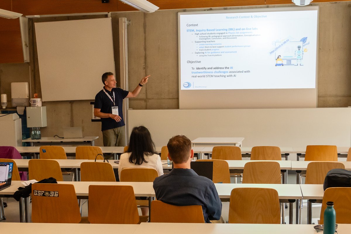 FAITH_ECProject's tweet photo. 📢 FAITH at the Trust AI Workshop | IJCAI/ECAI 2026
Dimitris Apostolou presented the paper “An Empirical Study of Assessing and Mitigating Trustworthiness of Educational AI” 
🔗 https://t.co/oaUsk8Wg0H
#FAITHProject #TrustworthyAI #TrustAI #ArtificialIntelligence #AIinEducation https://t.co/C7F65qjT0c