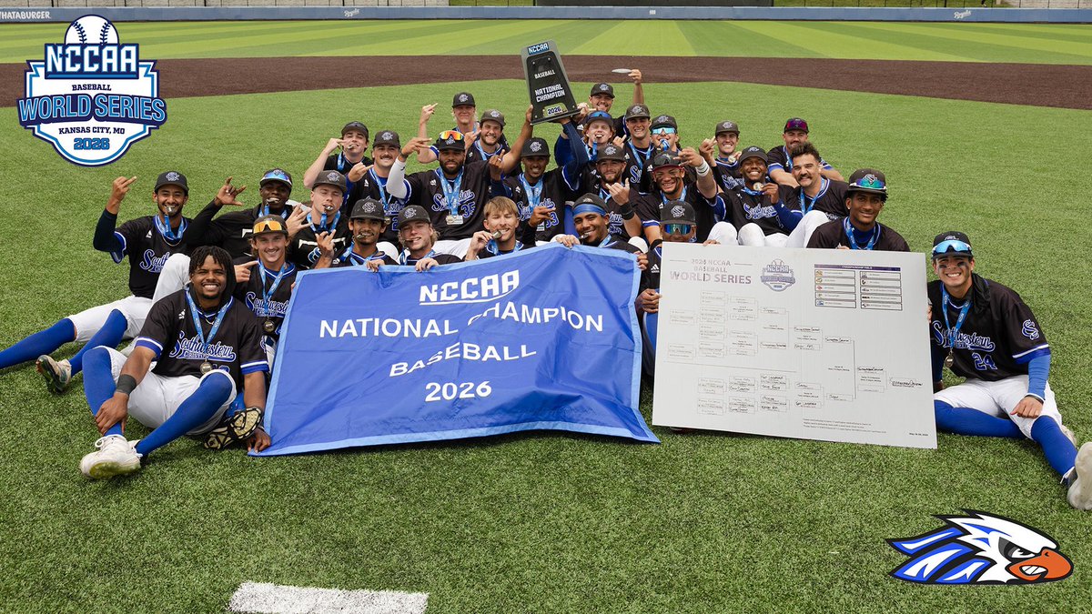 SCUBaseball's tweet photo. ‼️Calling all alumni‼️

2026 Championship Chapel
Thursday, 10/8 10:30 AM
Minchew Auditorium
Southwestern Christian University https://t.co/c3RhRs10tF