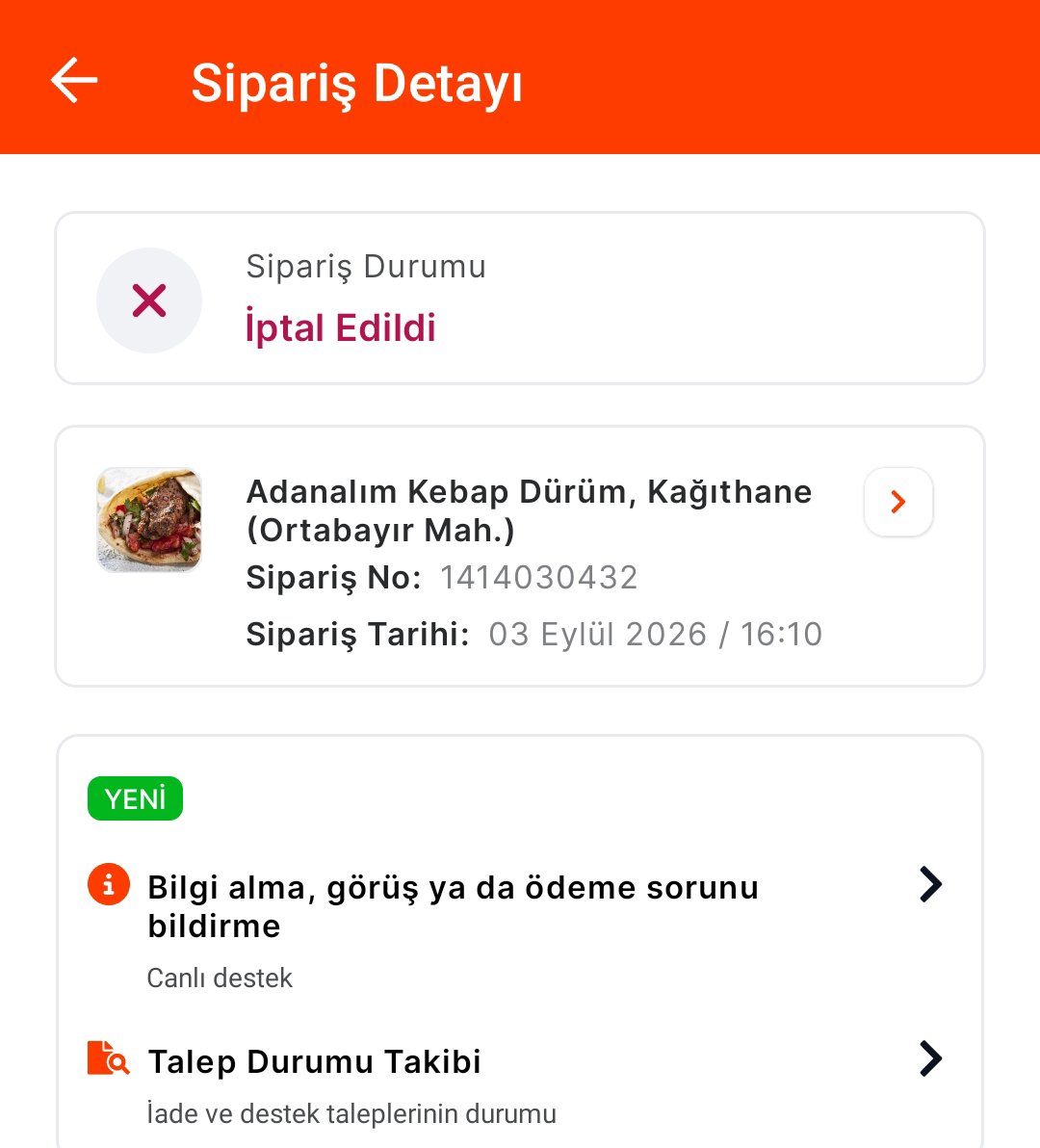 alp15018's tweet photo. @yemek_migros sipariş veriyorum aradan bir saat geçiyor müşteri hizmetleri ile konuşuyorum. Restoranla iletişim kurduk siparişiniz yolda diyor bana. 10 dakika sonra siparişiniz iptal edildi diye mesaj geliyor. Sizin restoranla konuştuk demeniz de hep yalan belli ki. https://t.co/OAJfiOAgcf
