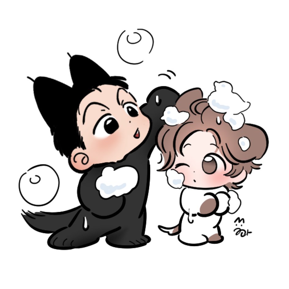 MunKkwa's tweet photo. 보골보골 https://t.co/Jqb72BZJKe