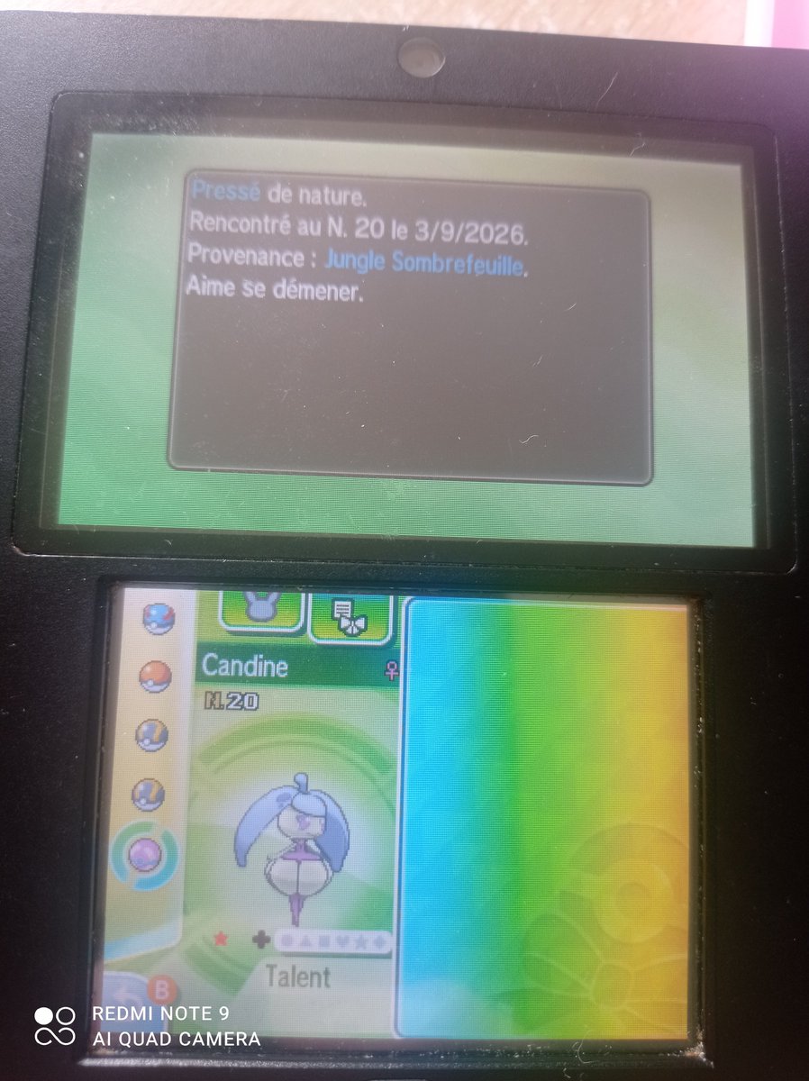 lyc0rne's tweet photo. Candine shiny en S.O.S full odds, j'ai pas compté pour cette shasse mais vu les très longues sessions que j'ai fais dessus j'aurais tendance à dire que j'ai dépassé les 4 096, prochaine étape le ruban champion royal puis direction Pokémon Champions https://t.co/n4MX7xNrRu