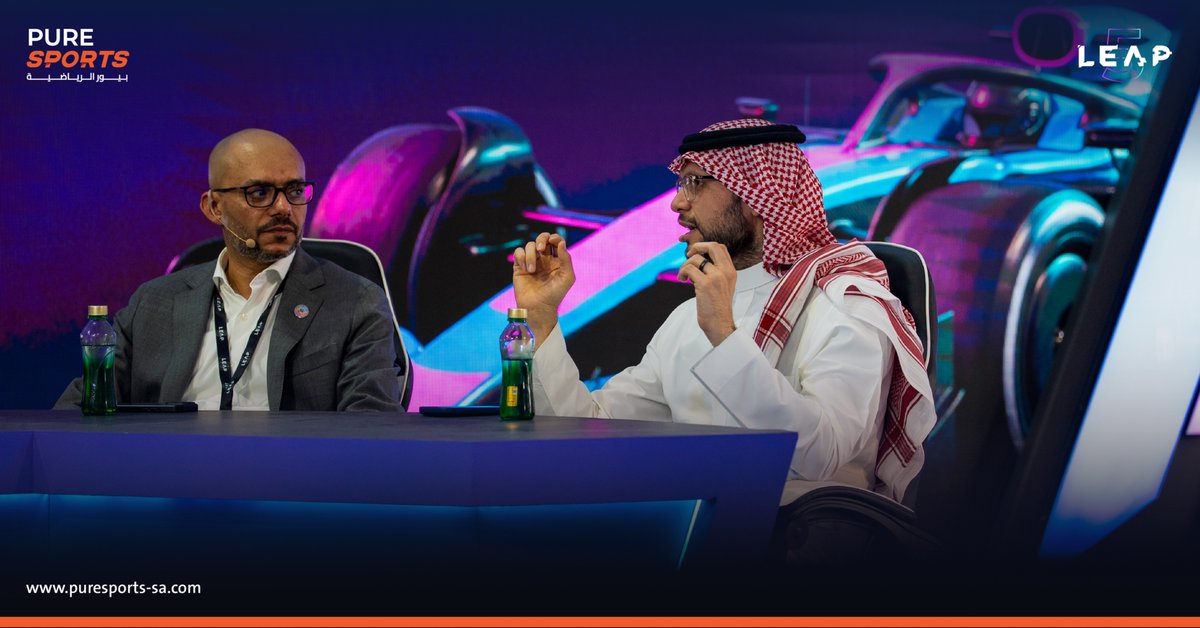 puresports_sa's tweet photo. إيمانًا بأهمية توظيف البيانات والتقنية لبناء مستقبل أكثر استدامة لقطاع الرياضة، شارك أنس أورفلي، شريك إداري في بيور الرياضية، في جلسة حوارية بعنوان «بناء منظومات رياضية قائمة على البيانات» ضمن مؤتمر LEAP 2026.
حيث ناقشت الجلسة دور البيانات في تطوير المنظومات الرياضية، وتعزيز صناعة القرار، وبناء قدرات أكثر تكاملًا، بما يدعم نمو القطاع ويطلق العنان لإمكاناته.

Driven by our belief in the importance of leveraging data and technology to build a more sustainable future for the sports sector, Anas Orfali, Managing Partner at Pure Sports, participated in a panel discussion titled “Building Data-Native Sporting Ecosystems” at LEAP 2026.
The session explored the role of data in advancing sporting ecosystems, strengthening decision-making, and building more integrated capabilities to support the sector’s growth and unlock its full potential.

#PureSports #LEAP2026 #UnleashingThePowerOfSports