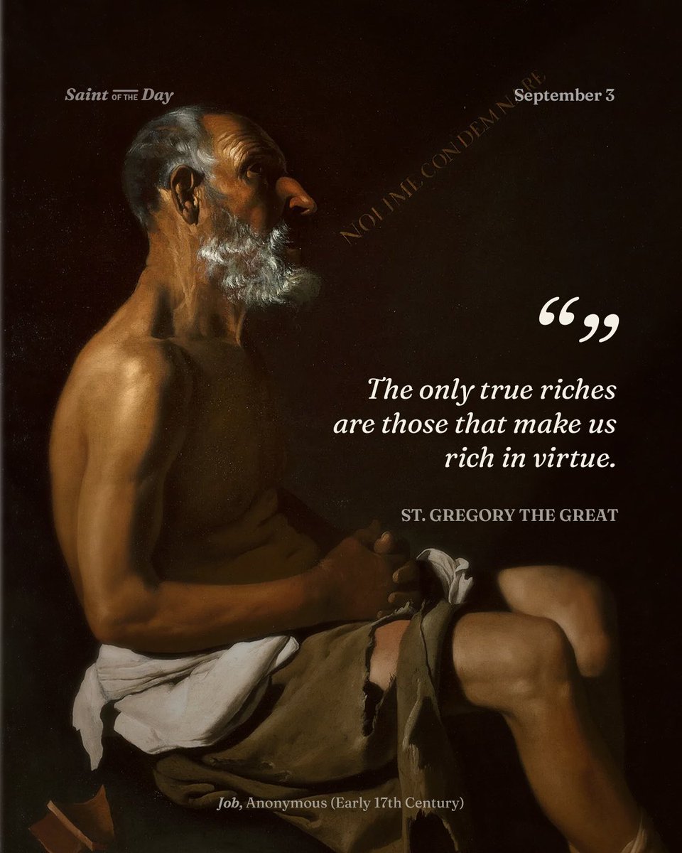 CatholicTV's tweet photo. St. Gregory the Great, pray for us! https://t.co/ksABhbX5v5