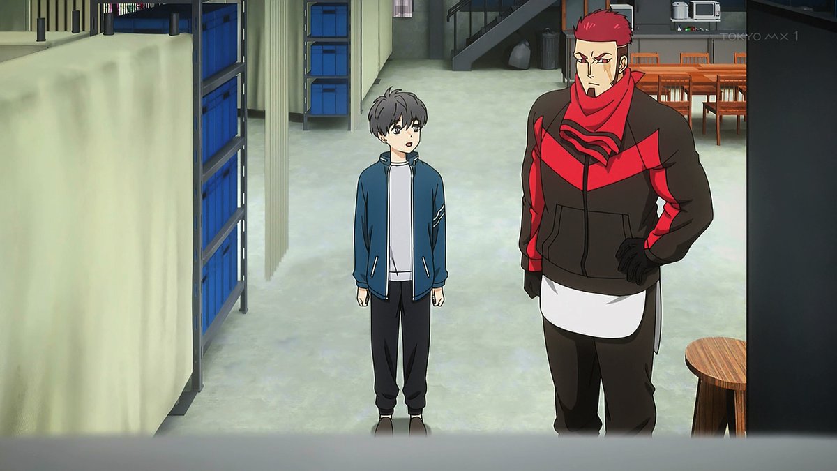 メビウス・ダスト 第9話 ツイート画像 1