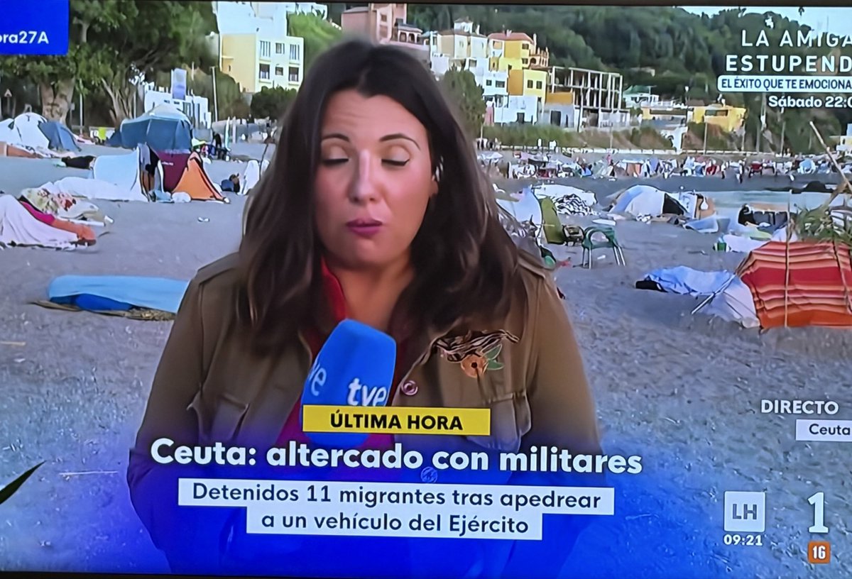 patriaiustitia's tweet photo. @Albmg @gerardserra "Informar", dice... Los que denominan como "altercado con militares" un ataque terrorista a nuestros militares desplegados en Ceuta, con varios de ellos heridos https://t.co/kC8PdydnOO