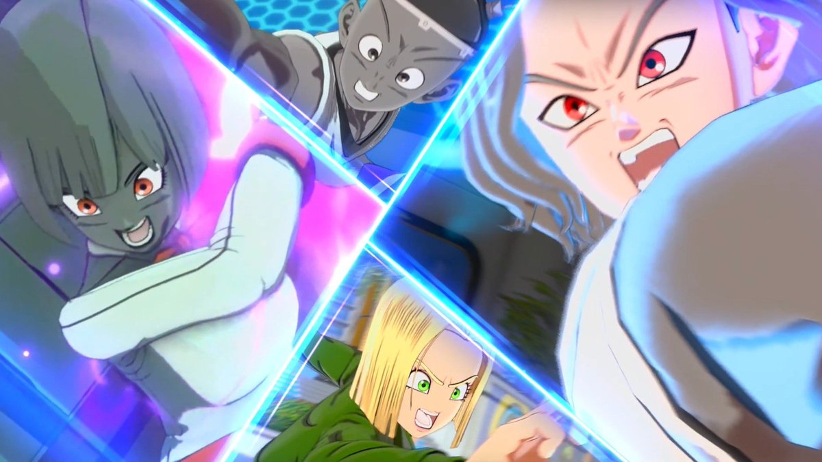 SLOplays's tweet photo. XENOVERSE 3 CONFIRMS 6 RACES w/ NEW ANDROID RACE! https://t.co/tqGg3pXv9G