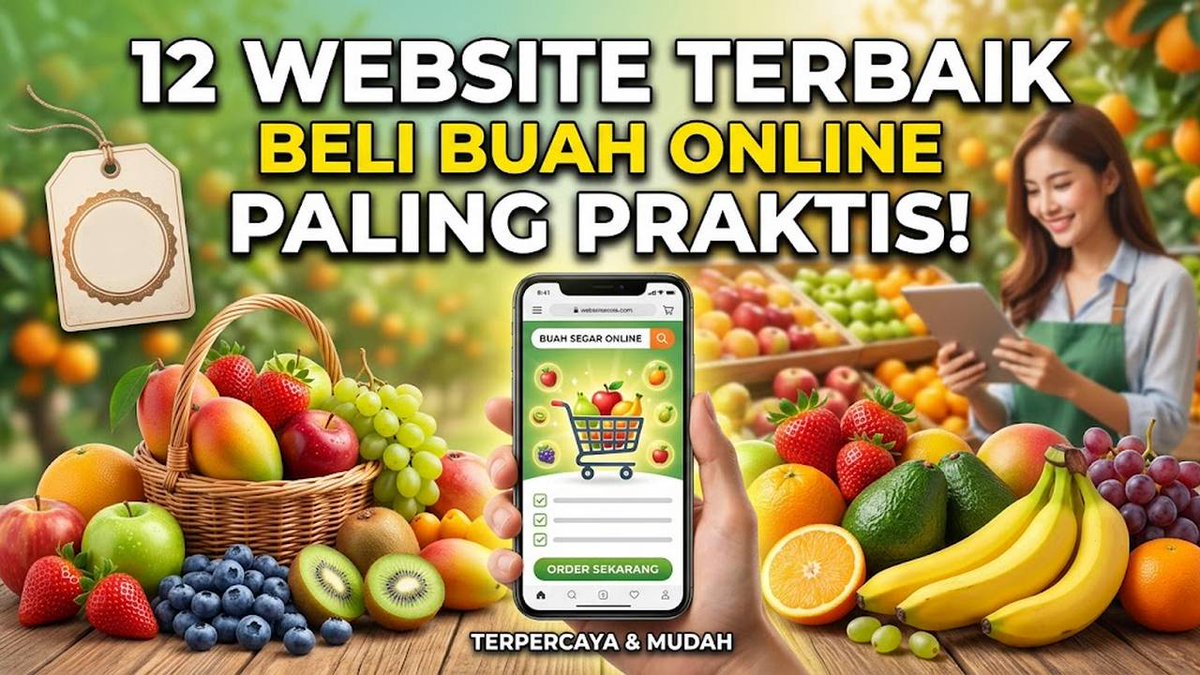 Njajancom's tweet photo. 12 Website untuk Beli Buah Online Paling Praktis https://t.co/aGIcQZEzo2 #belibuahonline #buahonline #belibuah #jualbuah https://t.co/xFC5QKqbnz