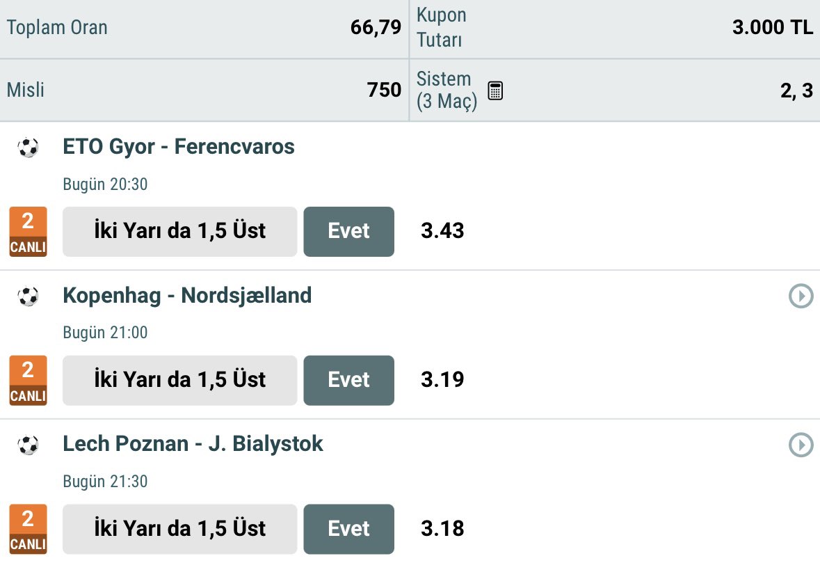 GLZ2026's tweet photo. 6+ Gol &amp; 1. Yarı/2. Yarı KG Var ikilileri (sistem 2-3) olarak deneyeceğimiz 3 maç.

Şu ana kadar paylaştığımız tüm ekstra gol tercihlerinde 2.5 Üst kazandı✅ Biz özellikle kısıtlı bültende en zoru deniyoruz♾️ https://t.co/suyMY2MUse