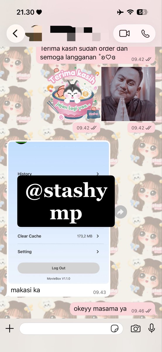 stashymp's tweet photo. yang jajan hari ini, makasiyyy ia ~~ 🤍 https://t.co/EgnfgzIy6k