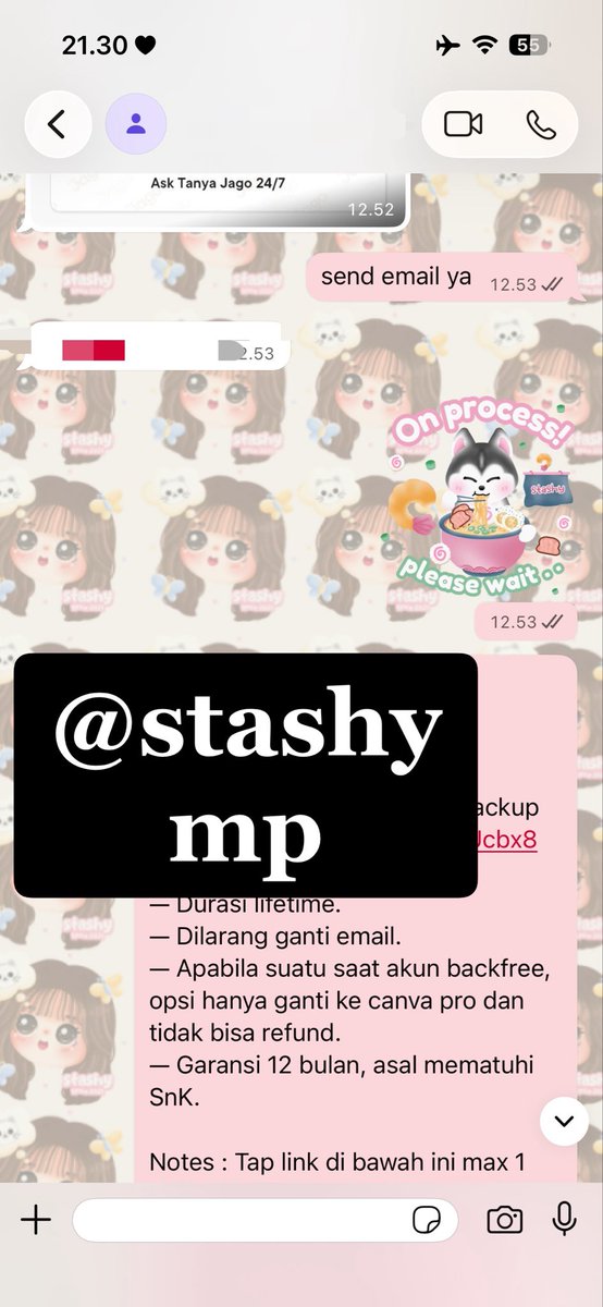 stashymp's tweet photo. yang jajan hari ini, makasiyyy ia ~~ 🤍 https://t.co/EgnfgzIy6k