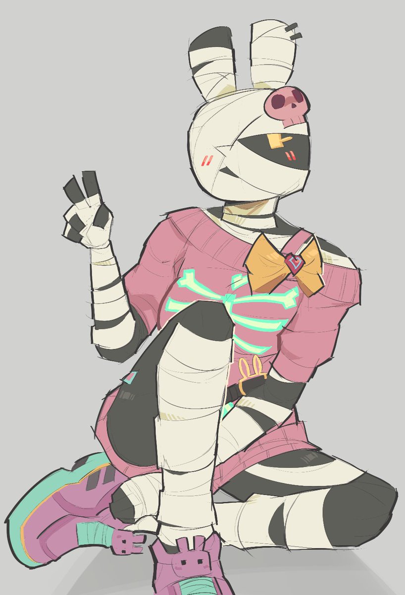 Qiwiitzhere_'s tweet photo. new spooky bunui #FortniteArt #fortnite https://t.co/QZc7StscbA