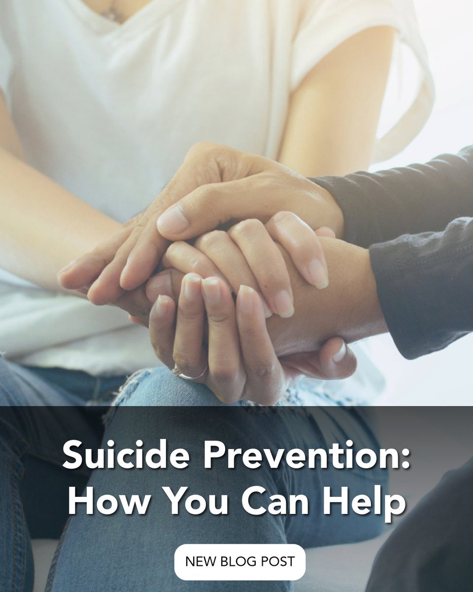 AultCare's tweet photo. Suicide Prevention and Awareness Month is an important time to remind people that they do not have to face difficult times alone. Here are a few ways to recognize the signs that someone may be struggling and how you can offer support:
https://t.co/jia0hOwso2 https://t.co/ZnfE9hF1Lq