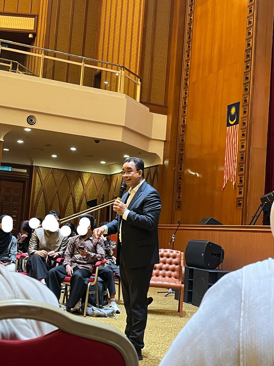 llsrkive's tweet photo. Such an honor to meet Abah Anies in person🥹 https://t.co/s04te8xt5q