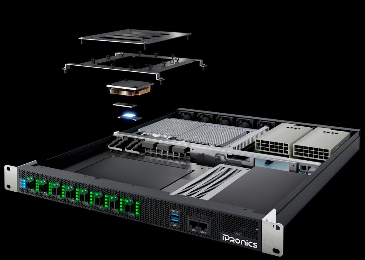 jyves94's tweet photo. 🚀 #iPronics lève 125 millions de dollars pour développer les réseaux optiques programmables destinés aux #DataCenters ⚡️ d'#IA ✨, avec la participation de #NVIDIA $NVDA, afin d'accélérer l'expansion commerciale et le déploiement d'iPronics sur le marché.
https://t.co/WIX4Pzhi9C https://t.co/lO8XBKsKGe