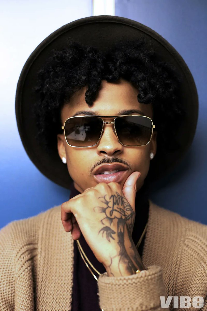 rnbradar's tweet photo. Happy 34th birthday to August Alsina🎈