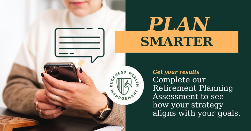 BheadWealthmgmt's tweet photo. A successful retirement requires more than savings—it requires a strategy.

Our free Retirement Planning Assessment helps you evaluate whether you're on track to meet your long-term financial goals.

Check Your readiness here: https://t.co/LzoLarhRE2 https://t.co/He77c5gKxk
