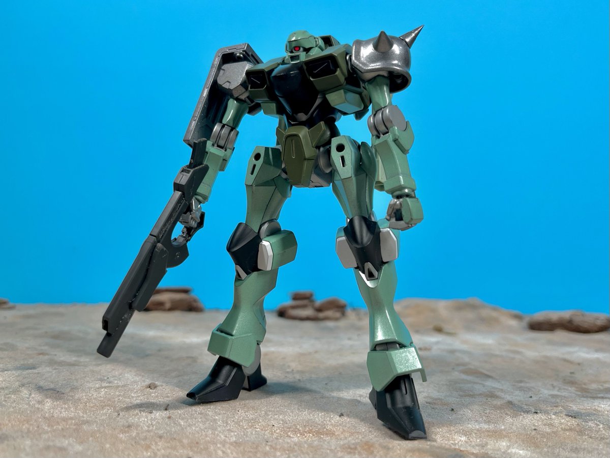 GUND_Rider's tweet photo. #全クリエイターに告ぐ緑の作品を解放せよ
ザウォート改(強襲型)

通称:ザク(https://t.co/jDQPkOeGXu.＝ZOWORT Assault Custom) https://t.co/lATjIMdGQd