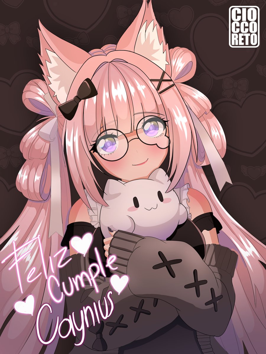 cioccoreto's tweet photo. 🎂Birthday gift for @Caynius
#CayArt┊#VtuberES┊#VtuberArt https://t.co/Wy5sfWFdDZ