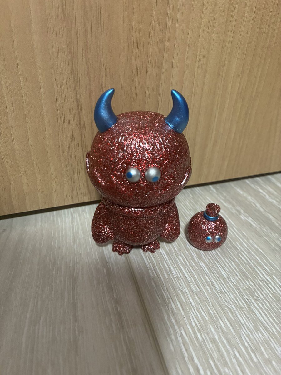 maakun_0807's tweet photo. #Oneuptoy でお迎えしました✨
最近さらにソフビ愛が加速してる🤣 https://t.co/ZoVOOGsgnD