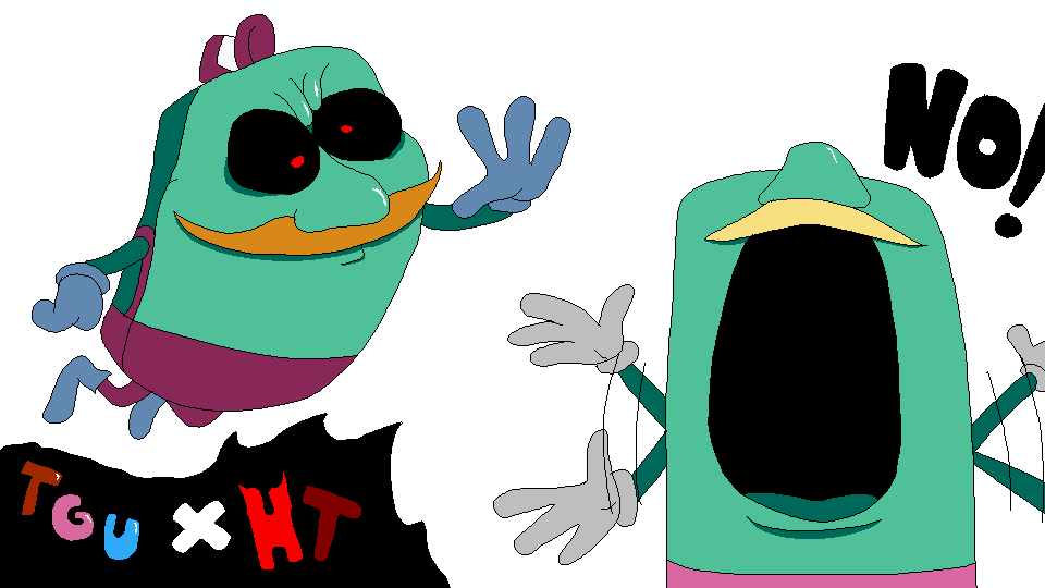 TheGeromeUpdate's tweet photo. we're making a collab with @yellowfactory13, introducing jerome as a playable character and EVIL JEROME as an enemy

#pizzatower #pizzatowermod https://t.co/nflxmpaT0B