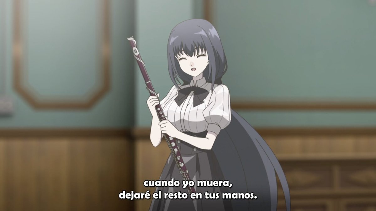 vlad1708_'s tweet photo. Otomege Sekai wa Mob ni Kibishii Sekai des, S2, cap 9✅
Livia al fin sacó a relucir los poderes de la santa luego de ser testigo de la guerra y las pérdidas. La resonancia de quienes mueren en su último suspiro sacó el power-up más importante.
#モブせか || #mobseka https://t.co/qw2n6yVMgO