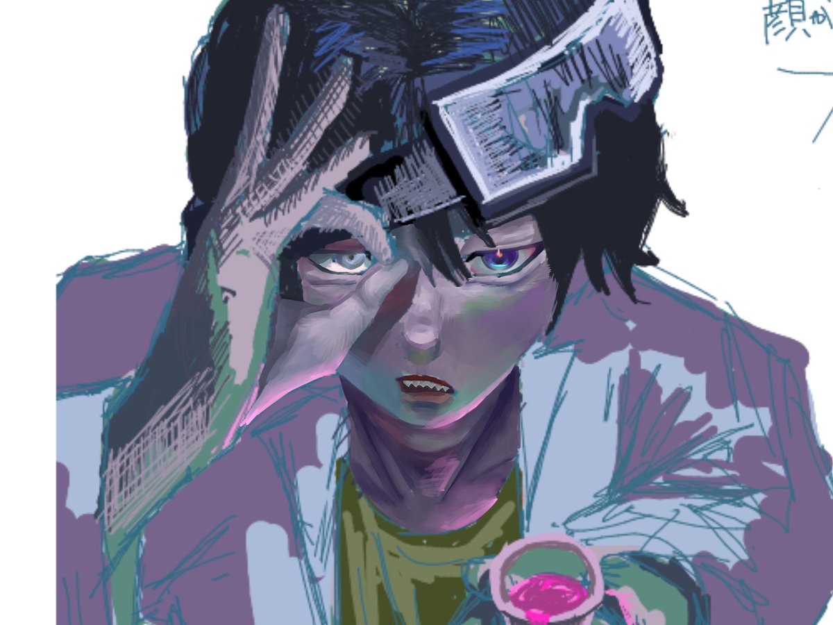 ksbt_sc's tweet photo. ちょっと描きこんだやつ https://t.co/FPfkgdUeQe