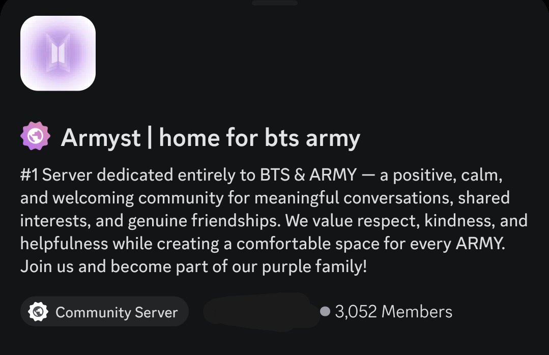 _wtfgoeson's tweet photo. 🪻 　Ი𐑼　ﾉarmyst
ᐢ..ᐢ　made for army by the army
sfw , ntox , bts , updts , gwys , vent
https://t.co/6VuE3uis56

#BTS_WORLDTOUR_ARİRANG_LA #BTS_ARİRANG #BTSPAVEDTHEWAY https://t.co/cL2PMglxXO