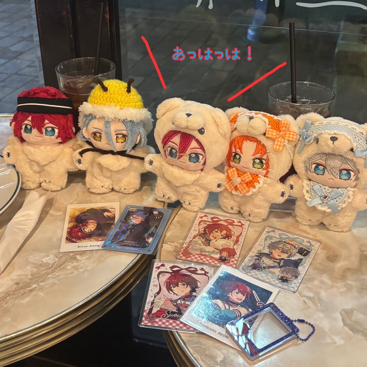 _uchusenya's tweet photo. コズプロの子たちいてよかったね、いばぬ⊂(  ᴖ ̫ᴖ)⊃⊂(ᴖ ̫ᴖ  )⊃ https://t.co/oaSlssXI7K