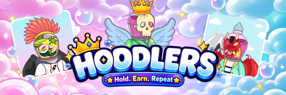 saka_sol's tweet photo. GIVEAWAY – HoodlersXYZ 🔥

  (1 GTD - 10 Fcfs)
Free mint 

@saka_sol × @HoodlersXYZ

Winners picked within 7 hours

1. Follow @HoodlersXYZ / @saka_sol 

2. Like and retweet 

3. Drop your EVM wallet address https://t.co/wMb7GybGjL