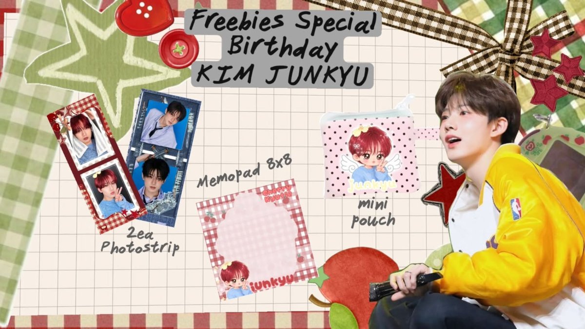 sahii_sah_in's tweet photo. ━⁠Freebies Special Birthday Kim Junkyu &amp; Park Jeongwoo━⁠☆ﾟ⁠.⁠*⁠･⁠｡ﾟ

Rules
• rt &amp; like this post 
• kyuties uwoos &amp; teume only
• link co https://t.co/JUMTN7oqaq (start 09/09 jam 19:40)
• wajib tulis uname x dinotes
• Limited Quantity❗

Good luck teume https://t.co/18F31rAvZM