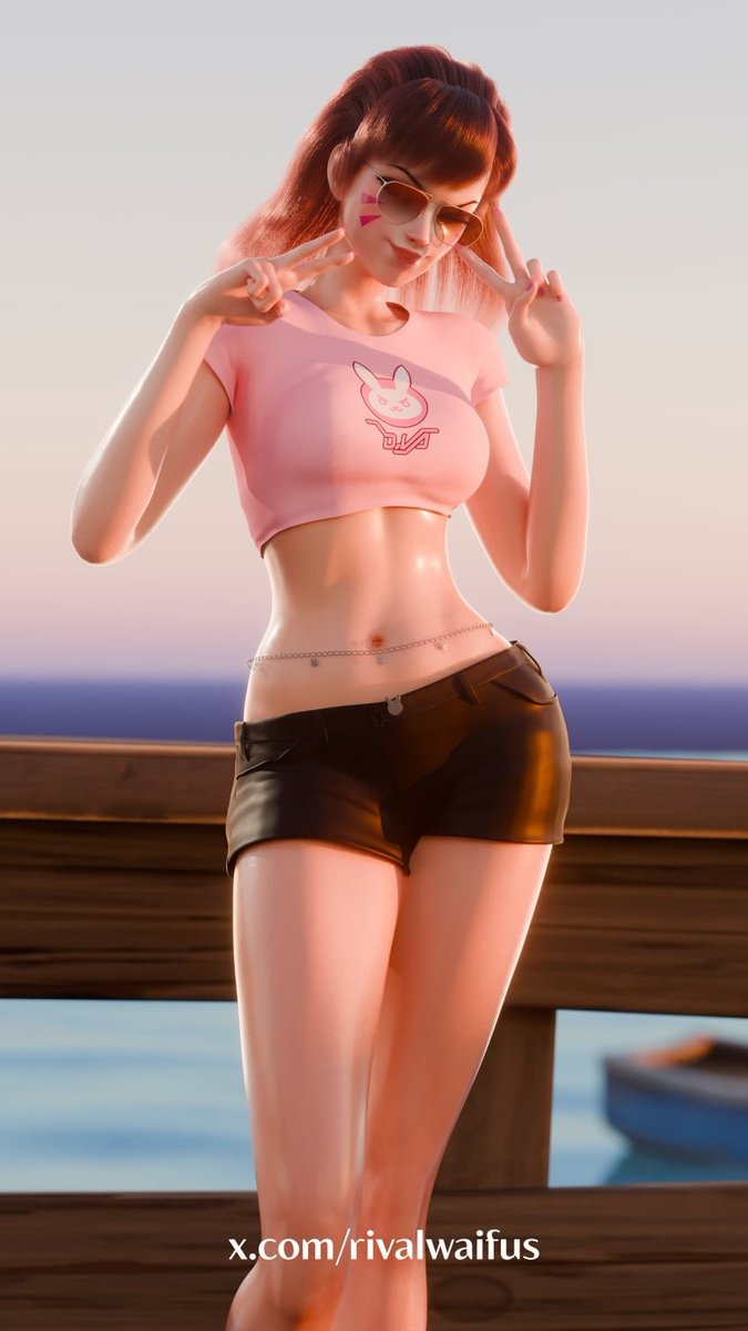 PAAGDVa's tweet photo. "Hey all~ how do I look? 🩷🩷 I'll be around the beach streaming, if you see me come say hi~ >w<"

A small vacation is always welcome to let some stress off from piloting Tokki so often. https://t.co/CN3Ly5dhLU