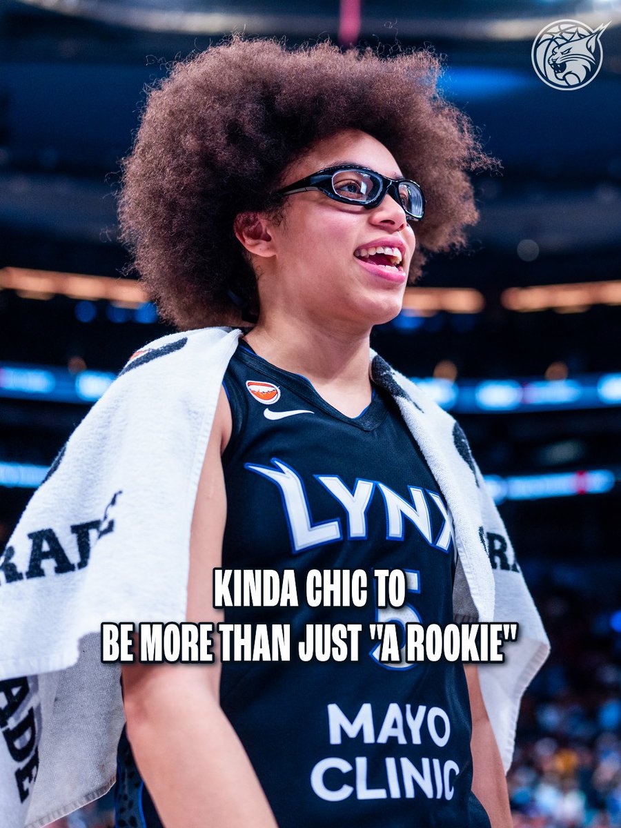 minnesotalynx's tweet photo. kinda chic 🤷‍♀️ https://t.co/acgTSiqceY