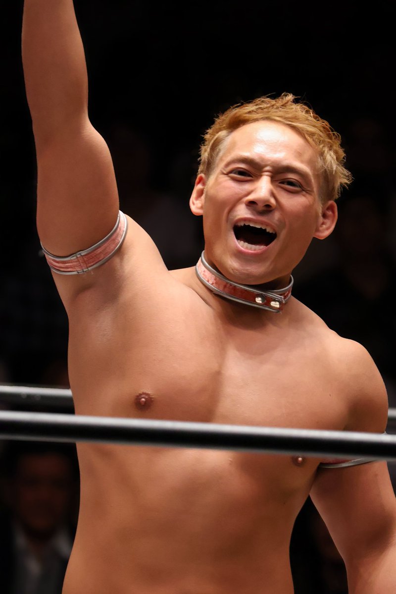 dareka_sama's tweet photo. 2026.9.3 後楽園ホール

🆕🐢💛

 #JACKYKAMEI 選手
 #DRAGONGATE https://t.co/BamftOA8bx