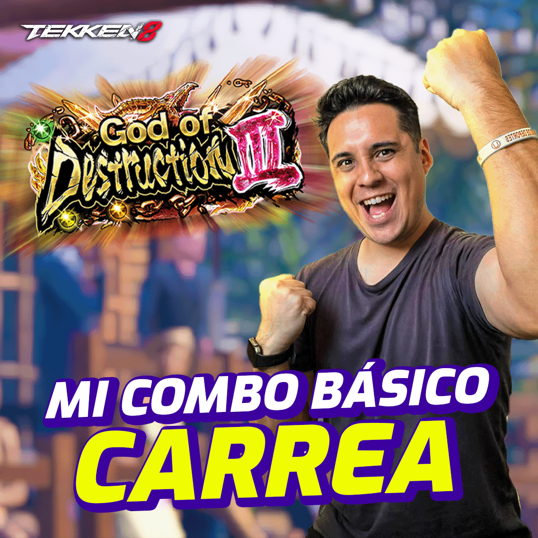 isaacgr4's tweet photo. OE...MI NOVELA DE TODOS LOS DIAS EN GOD 3  #Tekken8 👊 ... 🔴 YA ESTAMOS ON  https://t.co/WxcJJodBH1 https://t.co/GslH2HTaHF