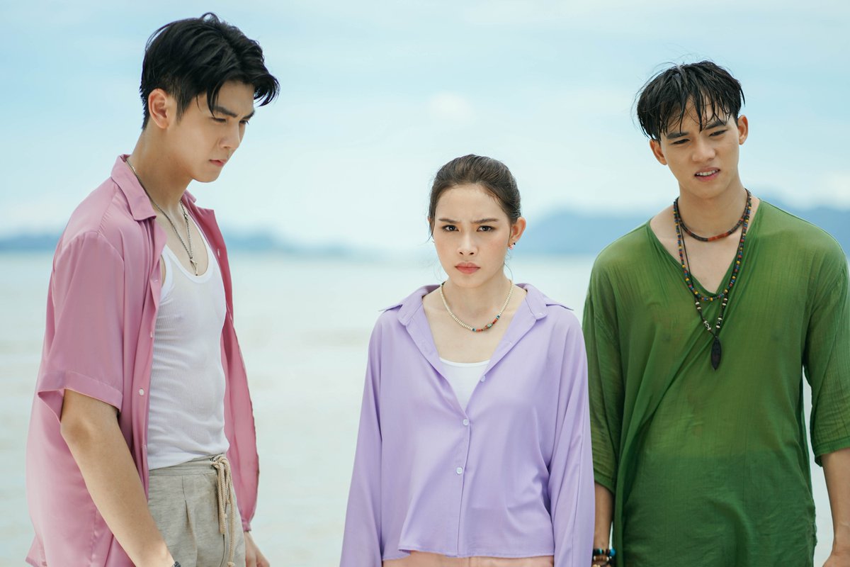 arlongfamily's tweet photo. เกิดอะไรขึ้นกับยี่หวาเนี่ย ได้ยินเสียงเรียกในหัวอยู่ๆ ก็เดินลงทะเล  #อุบัติรักเกาะสวรรค์EP4 https://t.co/Vlepyp4UNM