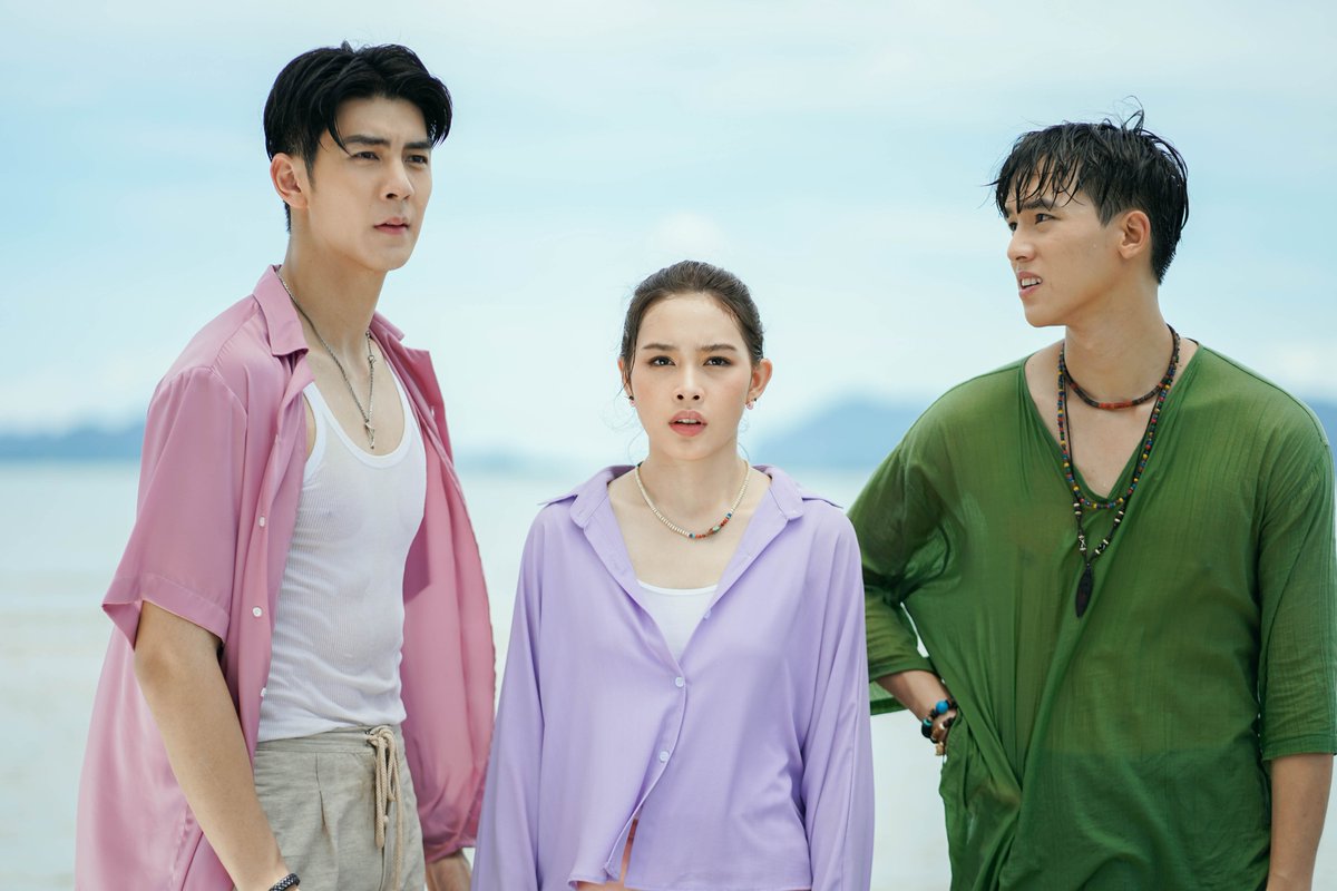 arlongfamily's tweet photo. เกิดอะไรขึ้นกับยี่หวาเนี่ย ได้ยินเสียงเรียกในหัวอยู่ๆ ก็เดินลงทะเล  #อุบัติรักเกาะสวรรค์EP4 https://t.co/Vlepyp4UNM