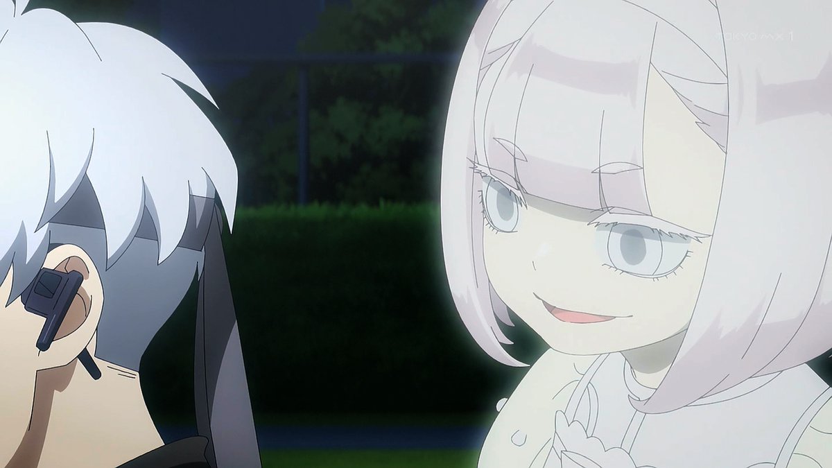 メビウス・ダスト 第9話 ツイート画像 1
