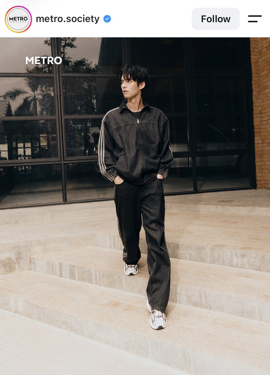 pmxvc_'s tweet photo. IG : metro.society
[https://t.co/muhfeW5dzW]

ADIDAS ORIGINALS FW26 DENIM - อาดิดาส ออริจินอลส์ เปิดตัวคอลเลกชั่น FW26 DENIM ภายใต้แนวคิด “Traced of Courage” ถ่ายทอดเรื่องราวของจุดยืนและความกล้าที่จะเป็นตัวเอง ผ่านเดนิมที่ถูกออกแบบให้เปลี่ยนไปตามการใช้งานและสไตล์ของแต่ละคน

#adidasOriginals 
#adidasxBRIGHT
#bbrightvc