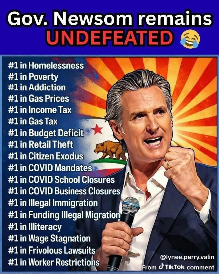 yarryruffin's tweet photo. @GavinNewsom https://t.co/dD76f2pJzK
