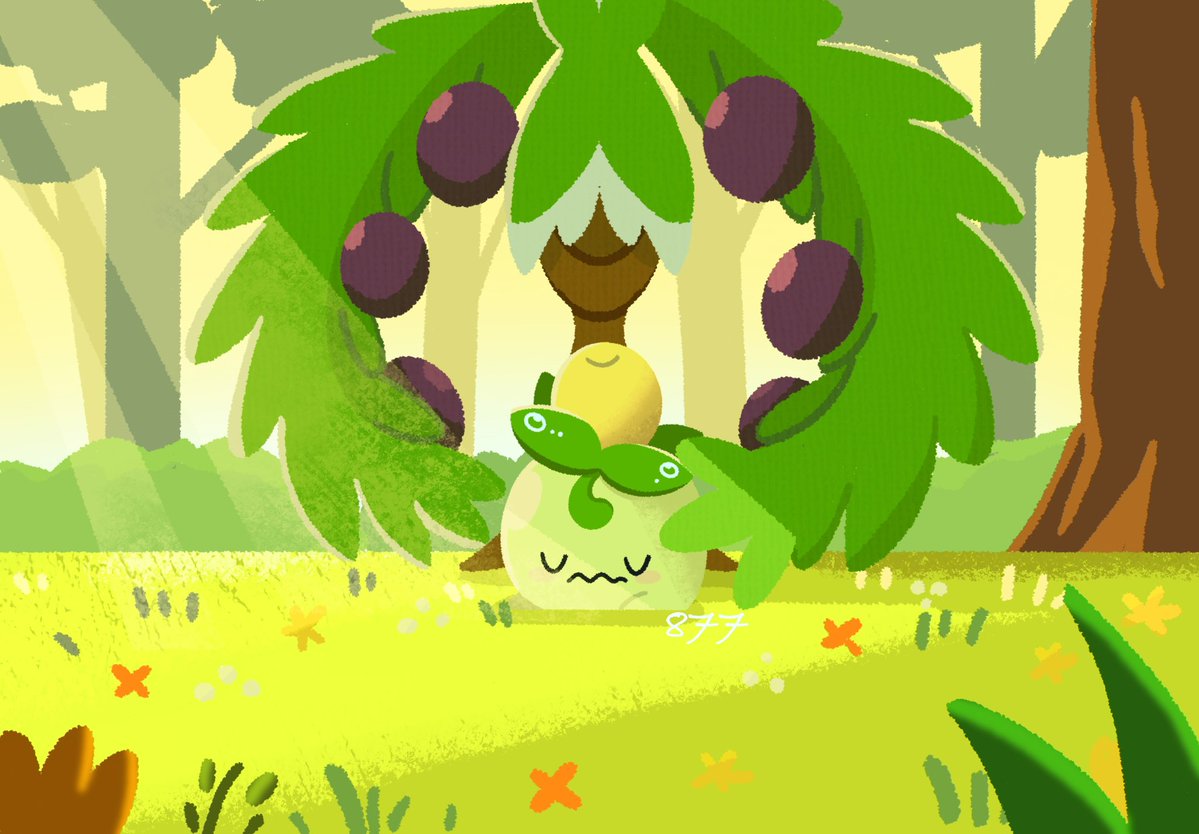877art's tweet photo. #草ポケモンの日 https://t.co/rTn4NDF6Ur