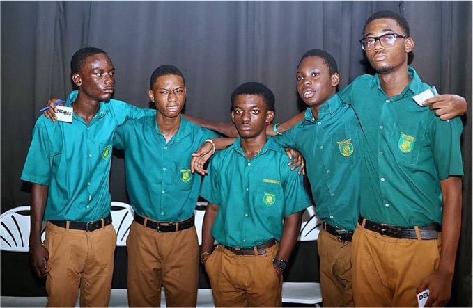 MrEverythingHQ's tweet photo. We bottled our first solid team in years could have should have but hopefully next year we come back stronger #NSMQ26 https://t.co/fEAqI1k4n4