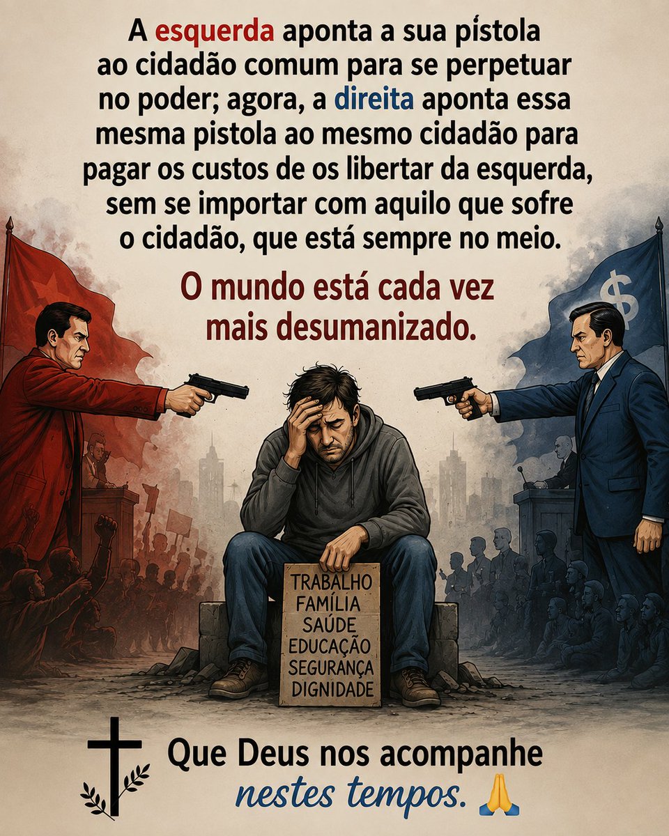 owilouis's tweet photo. La izquierda y la derecha, y en el medio el ciudadano, simplemente debería ser el sentido común, Dios nos cuide 🙏 https://t.co/ynvxDBAqwb