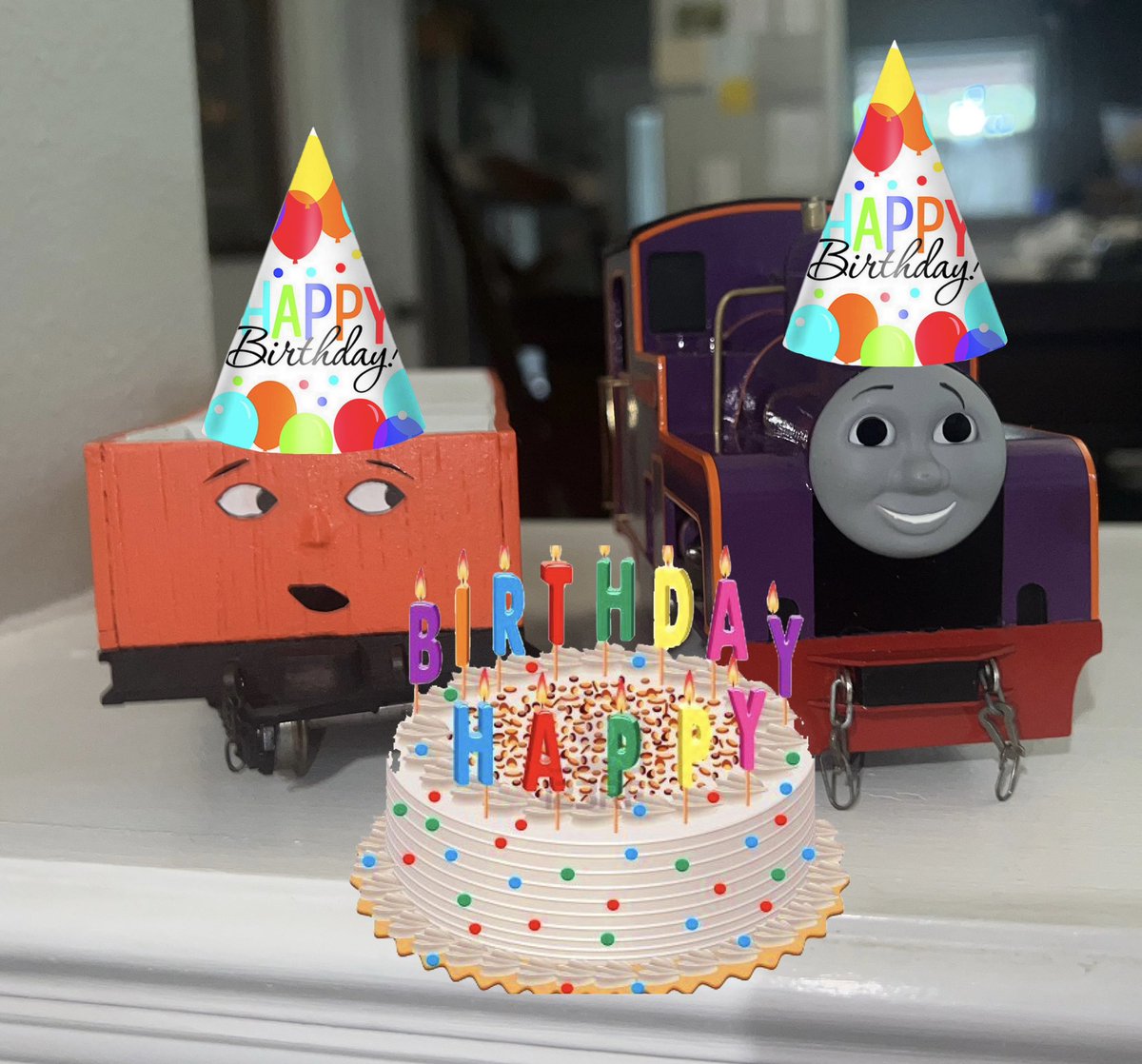 melonproduceco's tweet photo. Its that time again, 21 feels sure feels the same lol
#thomasthetankengine #ThomasandFriends #thomastrain https://t.co/1HBfKq2xAL