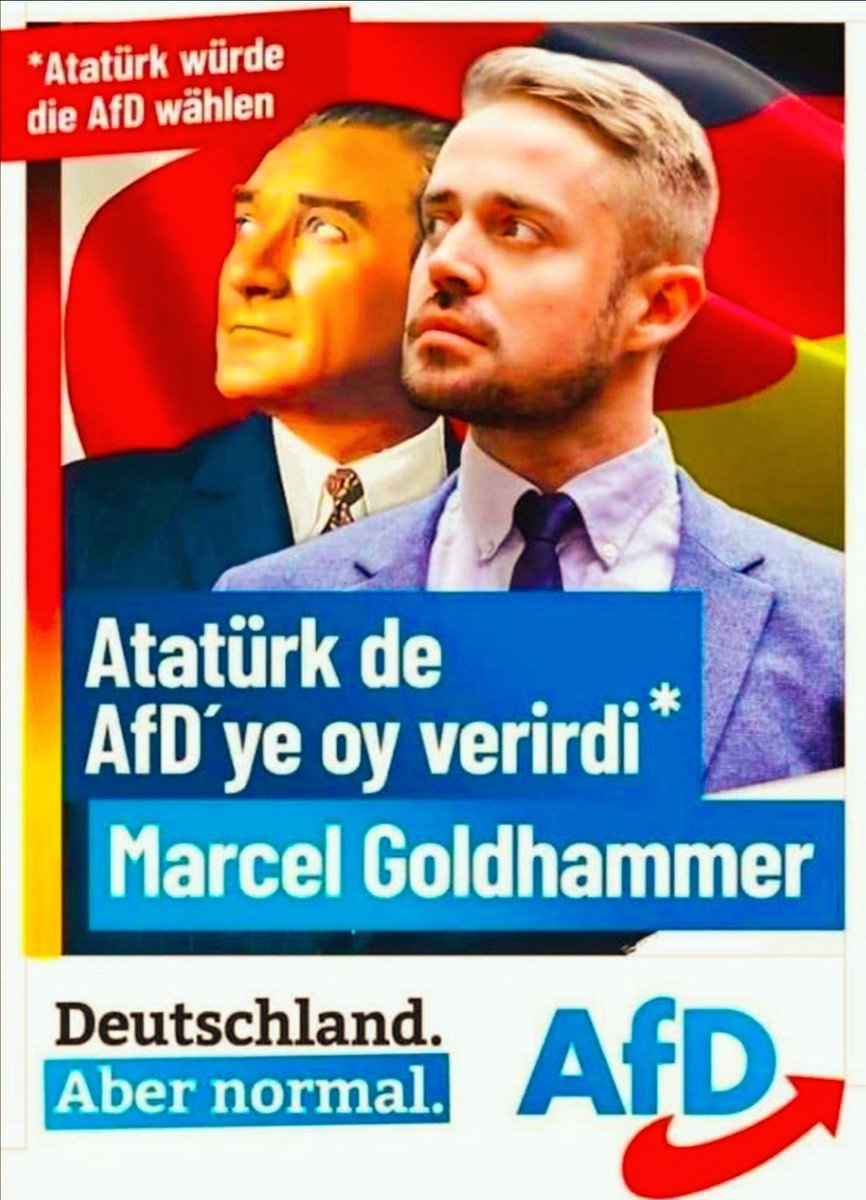 4fABkkc5xTv2aek's tweet photo. 🔴AfD: το κόμμα του Πούτιν και του Ερντογάν!
🔴Τις επόμενες ημέρες, θα διεξαχθούν εκλογές σε τρία γερμανικά κρατίδια. Σύμφωνα με τις δημοσκοπήσεις, το κόμμα Alternative für Deutschland (AfD), είναι πρώτο στην Γερμανία, με ποσοστά κοντά στο 30% και αναμένεται να πάρει την απόλυτη πλειοψηφία στο κρατίδιο Σαξονία-Άνχαλτ και να αναλάβει την κυβέρνηση του κρατιδίου.
🔴Το κόμμα αυτό, χαρακτηρίζεται από τα ΜΜΕ της «πολιτικής ορθότητας» ως «ακροδεξιό-νεοναζιστικό», ενώ 
η Ομοσπονδιακή Υπηρεσία Προστασίας του Συντάγματος, το χαρακτηρίζει επίσημα «εξτρεμιστικό» και «απειλή για την δημοκρατική τάξη». Τι ισχύει στην πραγματικότητα;
🔴Η AfD, σύμφωνα με τις διακηρυγμένες αρχές της, είναι ένα «πατριωτικό» και υπέρ των παραδοσιακών αξιών κόμμα, που εναντιώνεται στην λαθρομετανάστευση και στην woke κουλτούρα. Όμως, το προσωπικό παράδειγμα της ηγέτιδας της AfD, σηματοδοτεί ακριβώς τα αντίθετα. Η Αlice Weidel δηλώνει ομοφυλόφιλη, έχει συνάψει σύμφωνο συμβίωσης με μια μετανάστρια από την εξωτική Σρι Λάνκα, ενώ το ευτυχές ζεύγος έχει υιοθετήσει και δύο παιδιά. Εδώ, νομίζω ότι κάθε σχόλιο είναι περιττό.
🔴Κατά τα άλλα, προ ολίγων ημερών, η Alice Weidel, εξήγγειλε πομπωδώς, ότι αν γίνει πρόεδρος της Γερμανίας, τις πρώτες 💯 ημέρες της θητείας της, θα κλείσει τα σύνορα και θα πραγματοποιήσει μαζικές απελάσεις. Εύκολο αυτό στα λόγια, αλλά εξαιρετικά περίπλοκο στην πραγματικότητα! Για να απελαθεί ένας λαθρομετανάστης, πρέπει η χώρα στην οποία έχει μεταναστεύσει παράνομα, να έχει συνάψει συμφωνία επανεισδοχής με την χώρα του.
🔴Η Γερμανία και η ΕΕ έχουν συνάψει τέτοιες συμφωνίες με διάφορες χώρες, αλλά όχι με τις χώρες προέλευσης της συντριπτικής πλειοψηφίας των λαθρομεταναστών.(Αφγανιστάν, Πακιστάν, Σουδάν, Σομαλία, Νιγηρία, Μπαγκλαντές κ.τ.λ.). Άρα, απελάσεις δεν είναι εφικτές και η κυρία κοροϊδεύει την κοινωνία! Τις μόνες «απελάσεις» που μπορεί να κάνει, είναι βάσει του συμφώνου του Δουβλίνου, προς τις πρώτες χώρες της ΕΕ που πάτησαν οι λαθρομετανάστες. Την Ελλάδα, την Ιταλία και την Ισπανία. Ωστόσο, κι αυτό είναι δύσκολο, καθώς οι παραπάνω χώρες, που ήδη υφίσταται μεγάλη πίεση από λαθρομετανάστες, θα αντιδράσουν και η ΕΕ θα «γινει μύλος».
🔴Προφανώς, αυτό επιδιώκουν οι «χορηγοί» της AfD! Και πρώτα πρώτα η Ρωσσία! Οι σχέσεις Ρωσσίας-AfD, δεν είναι καθόλου κρυφές. Πολλά στελέχη της AfD έχουν προσκληθεί κατά καιρούς στην Μόσχα, από τον Σοβιετικό Λαβρώφ, αλλά και στις συνόδους των BRICS.
🔴Το παραμύθι που πουλάνε στους Γερμανούς ψηφοφόρους τα ανδρείκελα του Πούτιν, είναι το εξής απλό: όλα τα δεινά της Ευρώπης, προέρχονται από τον πόλεμο στην Ουκρανία. Αν, λοιπόν, διακοπεί η ευρωπαϊκή βοήθεια στην Ουκρανία, θα αναγκαστεί η Ουκρανία να παραδοθεί, μετά θα ρεύσει άφθονο το «φτηνό» ρωσσικό φυσικό αέριο, κι έτσι θα λυθούν με μιας όλα τα οικονομικά προβλήματα.
🔴Περιέργως πως, τα ίδια ανδρείκελα που ζητούν από την Ουκρανία να παραδοθεί, δεν ζητούν και την παράδοση του Ιράν στις ορέξεις του Τραμπ, για να σταματήσουν οι τρομακτικές αυξήσεις στα καύσιμα, που επηρεάζουν δυσμενώς όλους τους κλάδους της οικονομίας. Το γιατί, προφανές.
🔴Επειδή όμως ο Πούτιν έχει και συμμάχους, τα ανδρείκελα του AfD υποστηρίζουν και τον σύμμαχό του, Ερντογάν. Πέρα από την πληθώρα Τούρκων υποψηφίων βουλευτών με το δήθεν «πατριωτικό» κόμμα της Γερμανίας, αυτές τις μέρες βρίσκεται στα κατεχόμενα της Κύπρου (!!!) ο βουλευτήςτης AfD, Μαξιμίλιαν Κραχ, και πραγματοποιεί «επαφές» με τις «αρχές» του ψευδοκράτους!

Εικόνες:
🏳️‍🌈Η επικεφαλής της AfD, με την σκουρόχρωμη συμβία της.
🇹🇷Τούρκος υποψήφιος βουλευτής της AfD, με το σύνθημα «Και ο Κεμάλ θα ψήφιζε AfD».
🇷🇺Βουλευτής της AfD, με ρωσσική σημαία, πανηγυρίζει στις 8 Μαΐου 2026 την ήττα της πατρίδας του στον πόλεμο, στην Καίνινγκσμπεργκ, ιστορική πρωτεύουσα της Πρωσσίας, που από το 1945 ονομάζεται Καλίνινγκραντ και ανήκει στη Ρωσσία.
🇷🇺Ψηφοφορία για την αύξηση των αμυντικων δαπανών (5/12/ 2025). Παντού και πάντα, τα ακροδεξιά κομματα ζητούν αύξηση αμυντικών δαπανών, αλλά η AfD ψήφισε... κατά, για το χατίρι του Πούτιν!