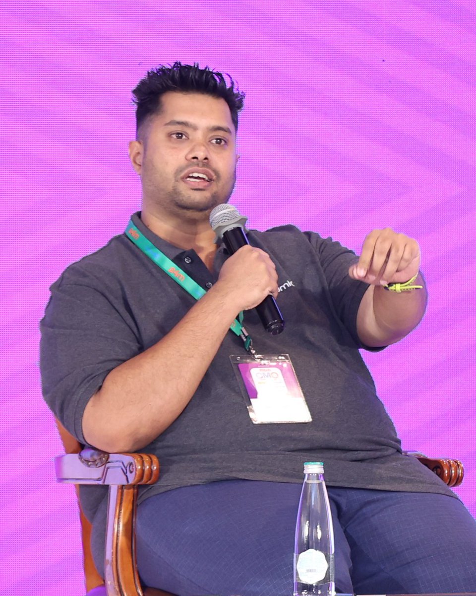 e4mtweets's tweet photo. At the #PitchCMO Summit 2026 Bengaluru, Varun V Nair, Head of Marketing, Lumio, joins a Fireside Chat chaired by Deepak Dhingra, Senior Director – Brand & Content Strategy, 91mobiles, on “Beyond Specs: Winning Consumers in the Age of AI PCs, AI Phones and Smart Homes,” exploring how brands can engage consumers as AI reshapes technology, products and everyday experiences.

They Quoted:

VARUN NAIR-
“A decade back, it was easy for brands to just mention the specs and ask consumers to buy them. Nowadays, a lot of brands have started differentiating the experience that we buy into. Instead of just stating the specs, brands should focus on what the product is going to do in your daily life and how it can solve smaller problems.”

DEEPAK DHINGRA -
“Being able to explain the real use cases to consumers, rather than just focusing on the specs, is what matters today. Specs are what you see on paper, but how they translate into your everyday life is now what matters most to consumers, and that is the direction I think we should ideally be going in.”

#PitchCMO #AI #ConsumerMarketing #SmartTech #Marketing