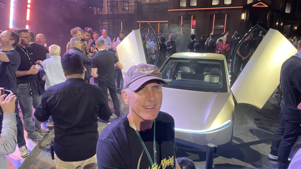 JoeTegtmeyer's tweet photo. What a rush! I was lucky enough to be present at the first Cybercab reveal at We, Robot on October 10, 2024, to being one of the very first to take @robotaxi rides in Austin a year later,  to being the first paying customer for a “unsupervised” Robotaxi ride and now getting the chance to be one of the first to ride in one at today’s Cybercab Launch Event … what a wonderful and unexpected ride! 

It’s a privilege to have been a small part of this amazing journey and to be part of this milestone moment today and share it with everyone around the world who are as excited about this as I am!

Congratulations to the entire @Tesla team for persevering all these years and pushing through every challenge and those who doubted you to make it happen. I, along with many people around the world, salute your efforts and thank you for doing so!

Here’s to a great day and the future we’ve been promised finally arriving!

Let’s Do this!