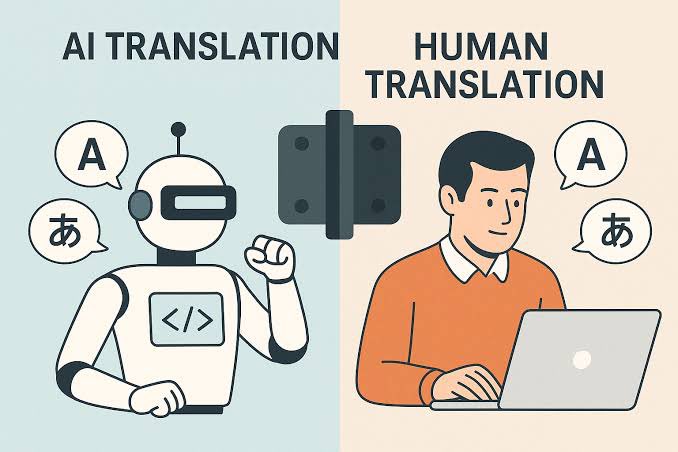 navarrotradmed's tweet photo. En @elmundoes:

«Los traductores👩🏻‍💻, en primera línea ante el impacto de la IA🤖»

➡️ https://t.co/UzM4FU4OqR
cc @aliciamartorell @Asetrad_ORG @RosaLlopis_ https://t.co/rxYpWvniVm