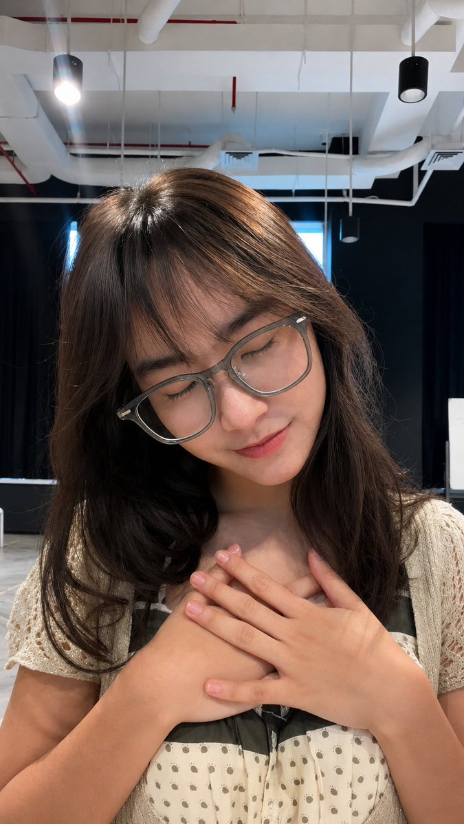 JKT40Percent's tweet photo. Freya ✨✨✨ https://t.co/pyMjzpoHoN